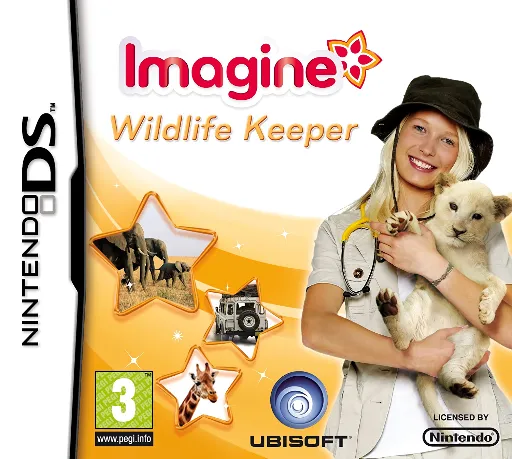 Imagine - Wildlife Keeper (Europe) (En,Fr,De,Es,It,Nl,Sv,No,Da)